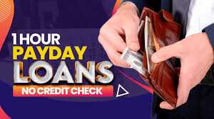 Get a 1 Hour Loan