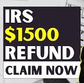 1500 Tax Refund Now
